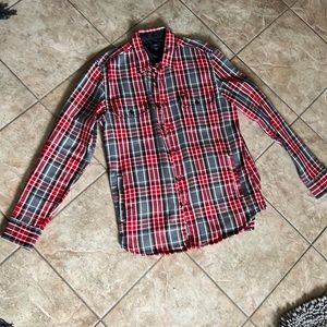 Mens Obey brand shacket.  Size medium